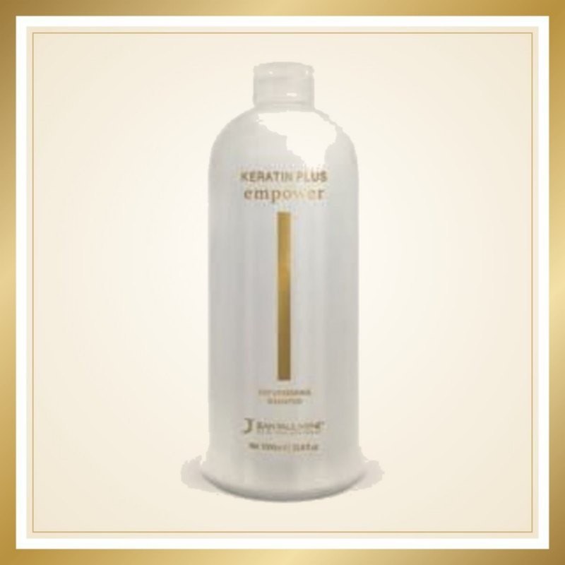 Keratin Plus Empower Refurbishing Shampoo van Jean Paul Mynè